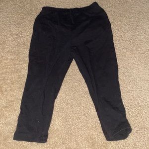 🔥lowest price!🔥 Garanimals Black Toddler Leggings 24M